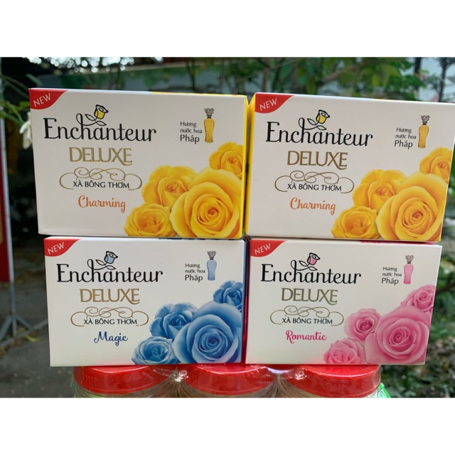 XÀ BÔNG THƠM ENCHANTEUR 90g