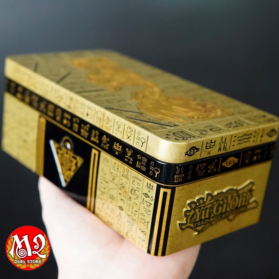 Hộp thẻ bài Yugioh Tin of Ancient Battles Mega tin 2021 - Chính hãng Konami sản xuất - Nhập khẩu từ Anh Quốc UK