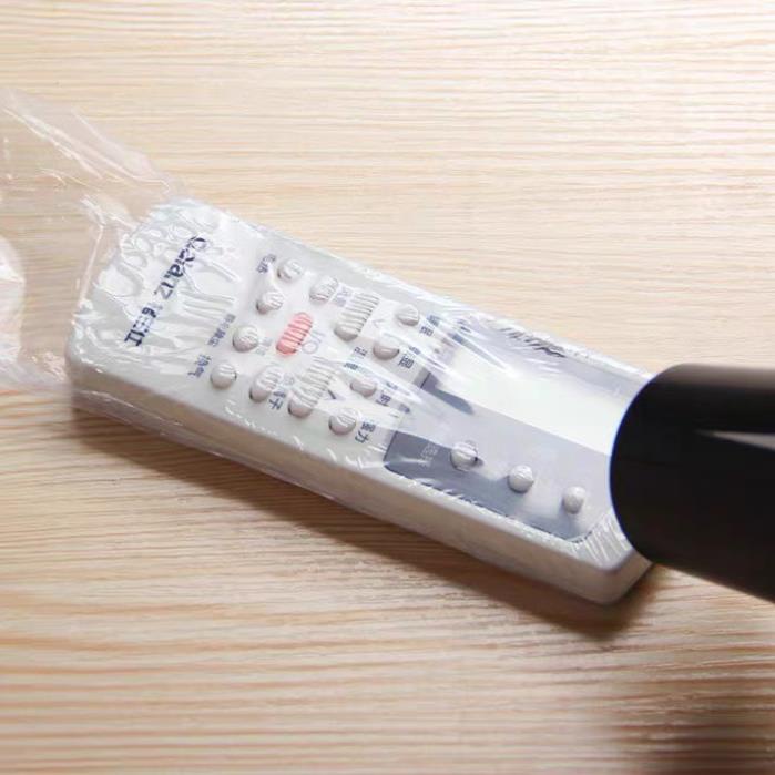 Set 5 MÀNG BỌC ĐIỀU KHIỂN Remote Tivi, Điều Hòa 27Cm - Hút Chân Không (Một Gói Có 5 Màng) K194