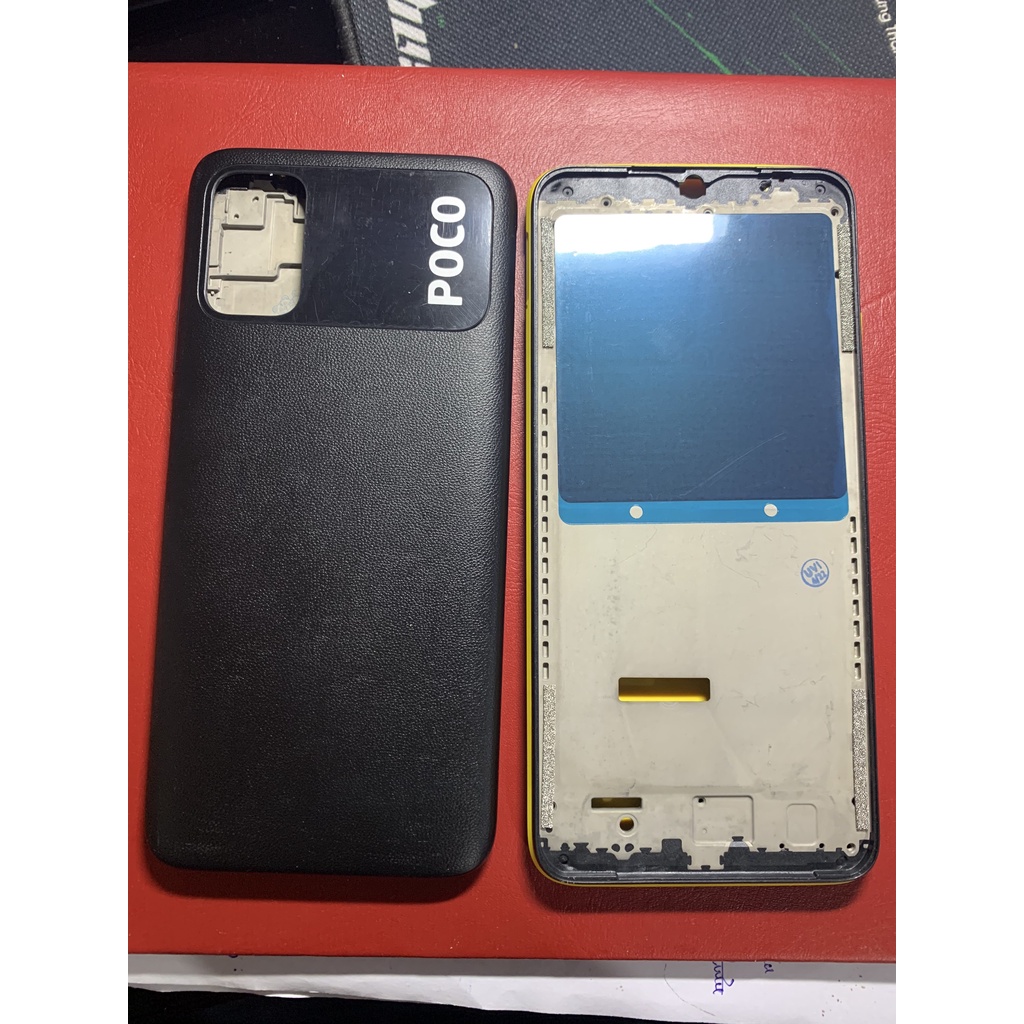 Bộ vỏ zin hãng điện thoại Xiaomi Poco M3