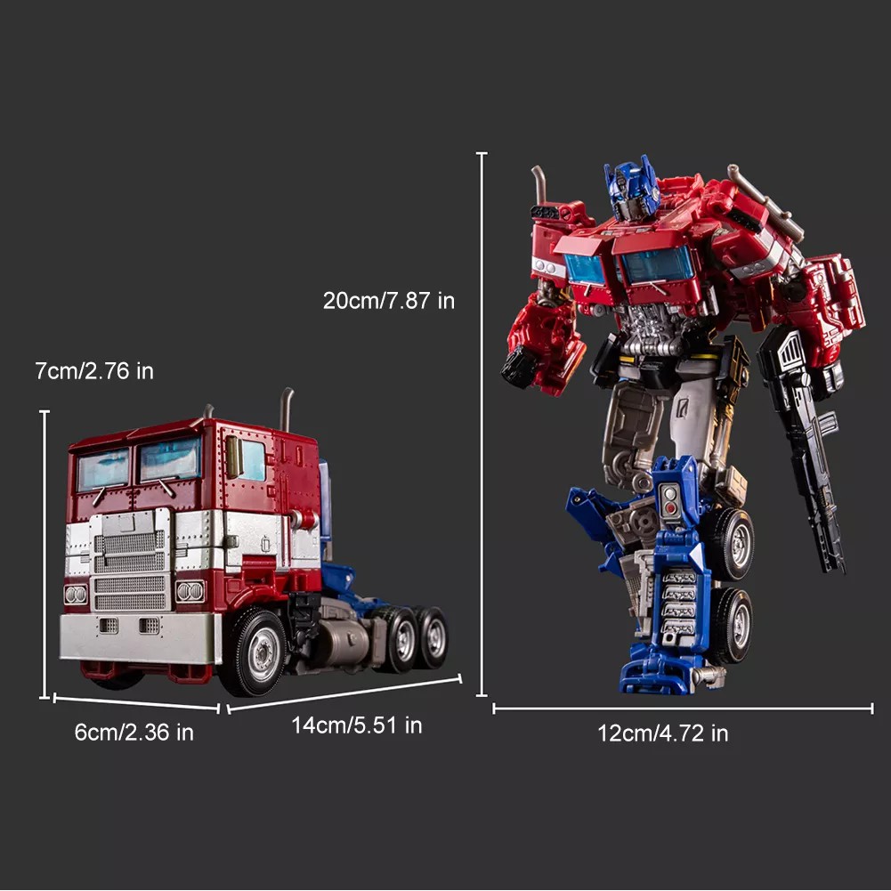Đồ Chơi Biến Hình Lớp V SS38 Optimus Prime Commander Quà Tặng Sáng Tạo-zalc