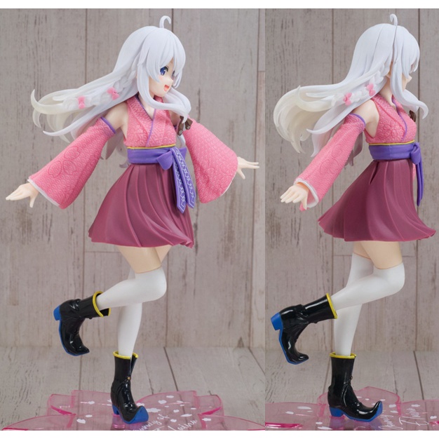 Mô hình chính hãng ELAINA - Phiên Bản Sakura Kimono  - Anime Majo no Tabitabi - hãng TAITO