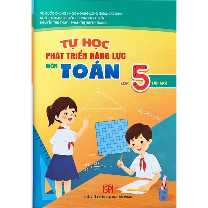 Sách - Tự học phát triển năng lực môn Toán lớp 5 tập 1