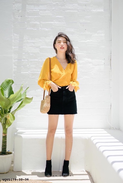 Bigsize Váy quần VQVD179 (32-36)