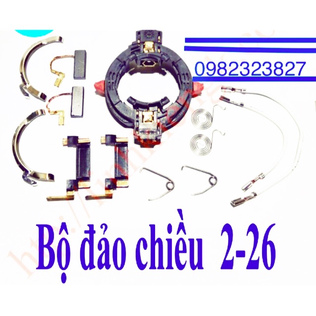 Ổ than 2-26 dùng cho máy khoan bê tông