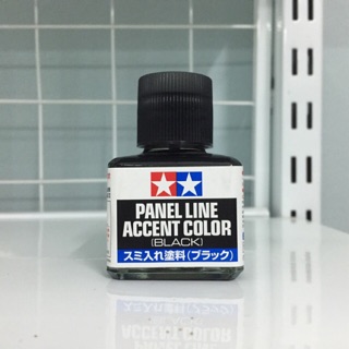[X] Dung Dịch Kẻ Lằn: Tamiya Panel Line Accent Color (Black) TA87131