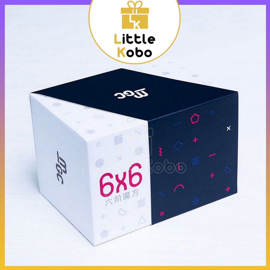 Rubik 6x6 YJ MGC 6x6 Có Nam Châm Stickerless Rubic Không Viền 6 Tầng Đồ Chơi Trí Tuệ