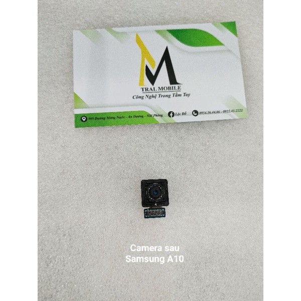 Camera sau Samsung A10