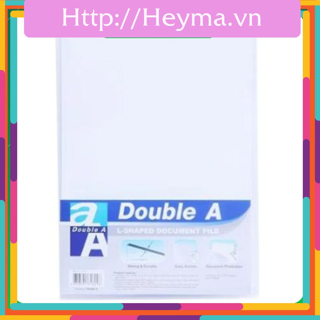 File hở 2 cạnh 0.18mm Double A LF02123-EN [Hoàn tiền nếu không ưng]
