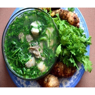 10Gram Hạt giống cải cúc tẻ (rau tần ô)