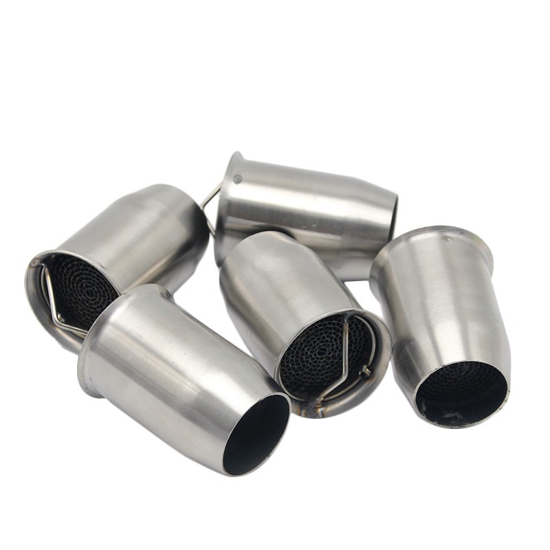 Ống Pô Giảm Thanh 51mm Bằng Thép Không Gỉ Dành Cho Xe Mô Tô
