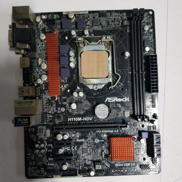 BO MẠCH CHỦ- MAIN ASROCK H110