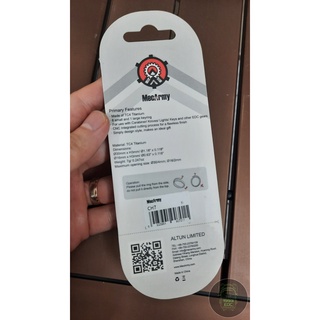 Bộ ring móc khóa MecArmy CH7 Titanium 7pcs Keyring Kit