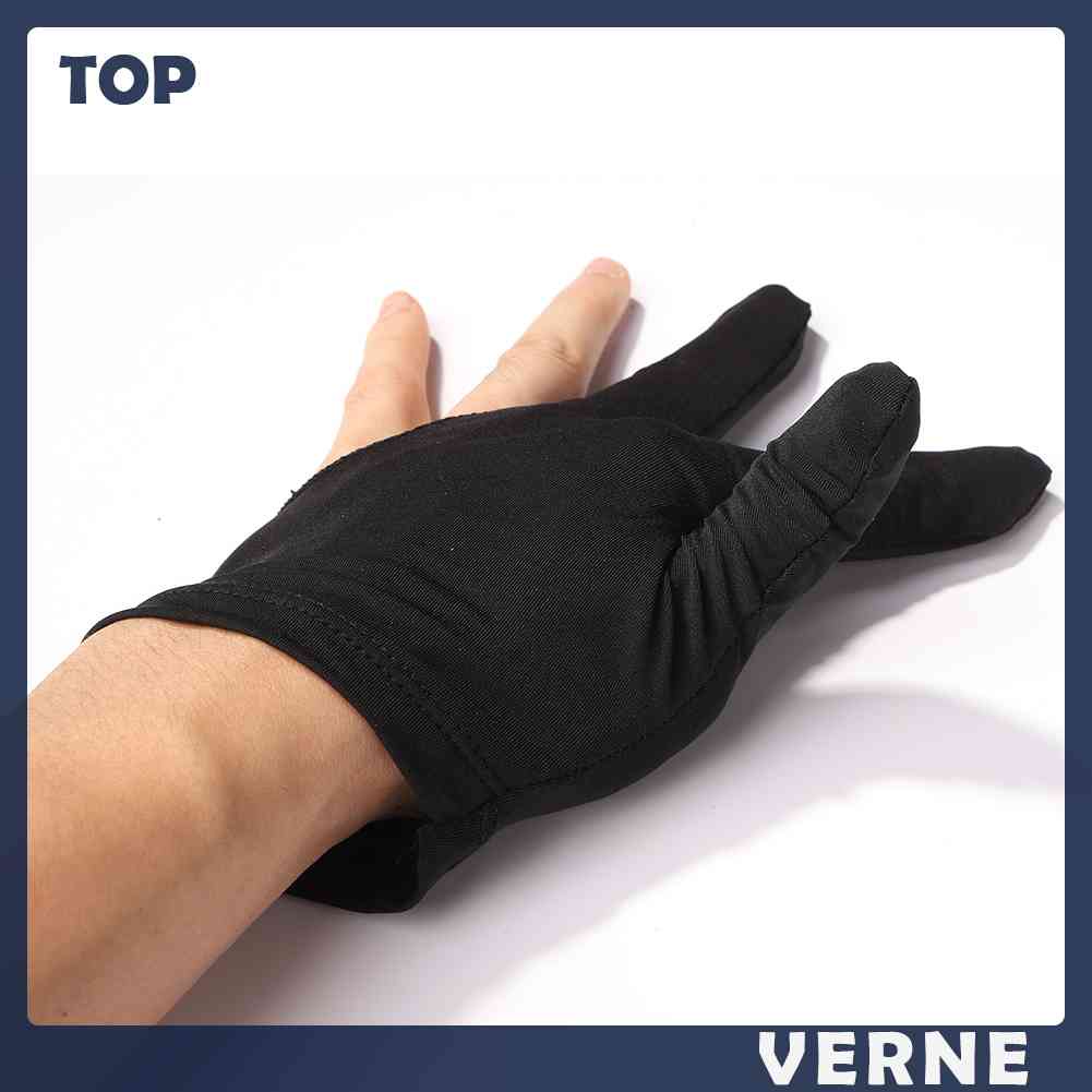 Găng Tay Trái / Phải Chơi Bida VERNE 3 Ngón