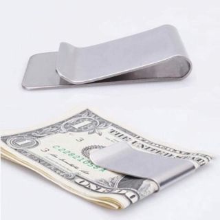 Dụng cụ kẹp tiền bằng kim loại