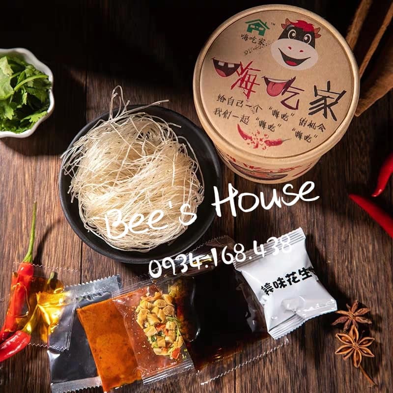Miến Chua Cay Trùng Khánh