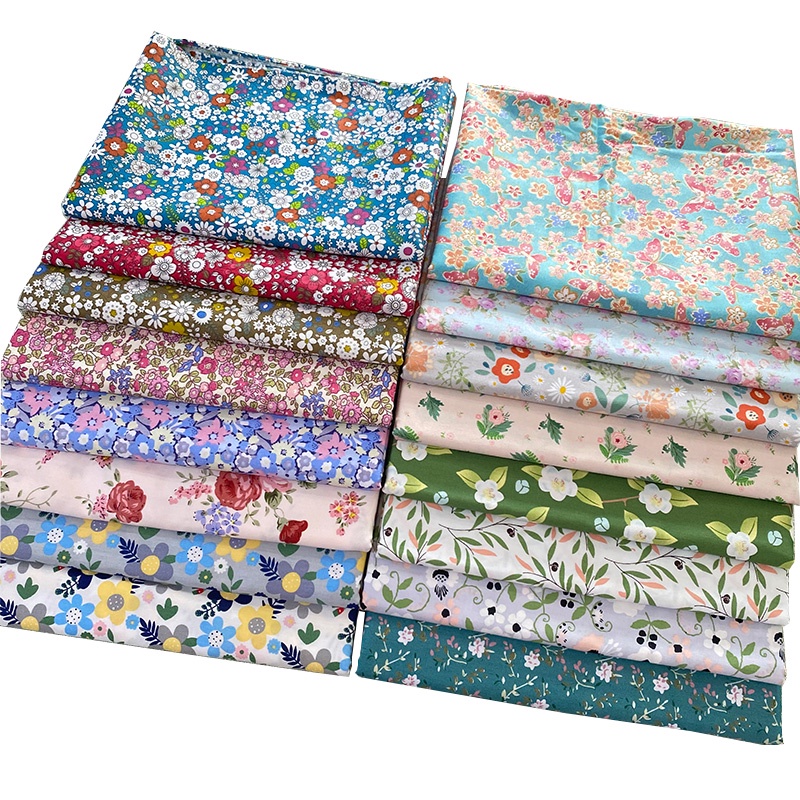 Giải Phóng Mặt Bằng 100% Vải cotton, Vải Trẻ Em, kain cotton