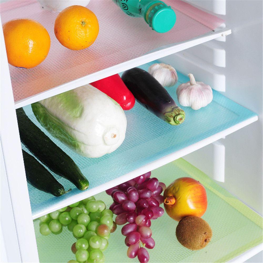 1 / 4 Tấm Lót Tủ Lạnh Chống Nấm Mốc Tiện Dụng Và Bền