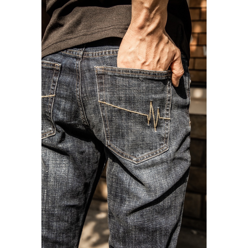 Quần Jeans Nam Dài Nam Tính Just Men SS22