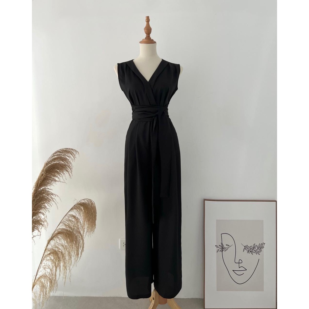 Jumpsuit C.ati Sát Nách 3 Màu