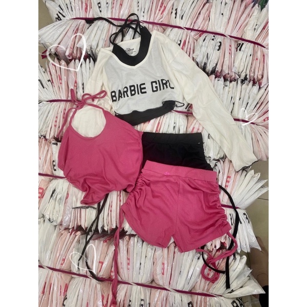 Set 3 món quần rút babie girl alohashop91