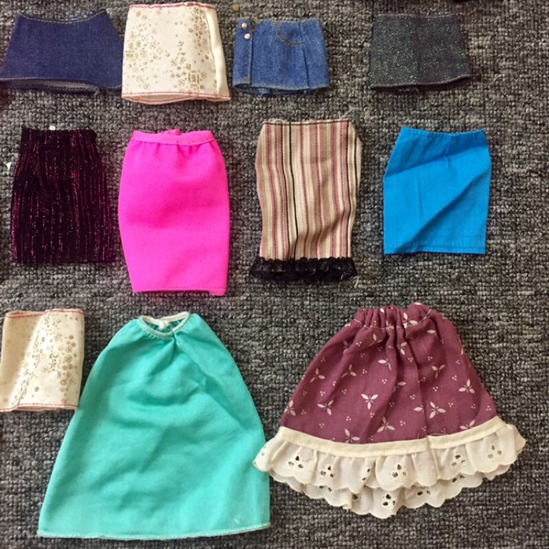 QAA3-QUẦN VÁY CHO BÚP BÊ BARBIE