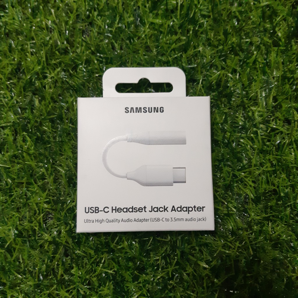 Cáp Chuyển Đổi Samsung Type C Sang Jack 3.5mm Chính Hãng (Usb-C to 3.5mm Audio Jack), Nguyên Seal, Bảo Hành Hãng