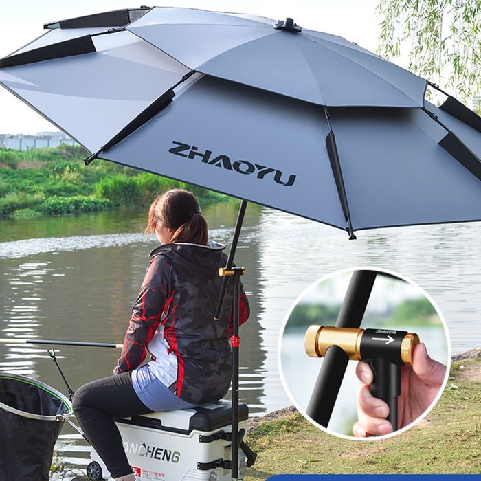 Ô câu cá zhaoyu khớp 360 độ khổ 2m2 và 2m4