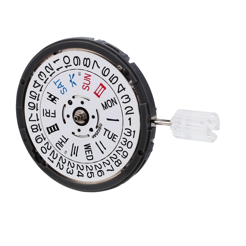 Linh Kiện Động Cơ Thay Thế Cho Đồng Hồ Thạch Anh Tự Động 24 Nữ Trang N36 / NH36A At 3.0