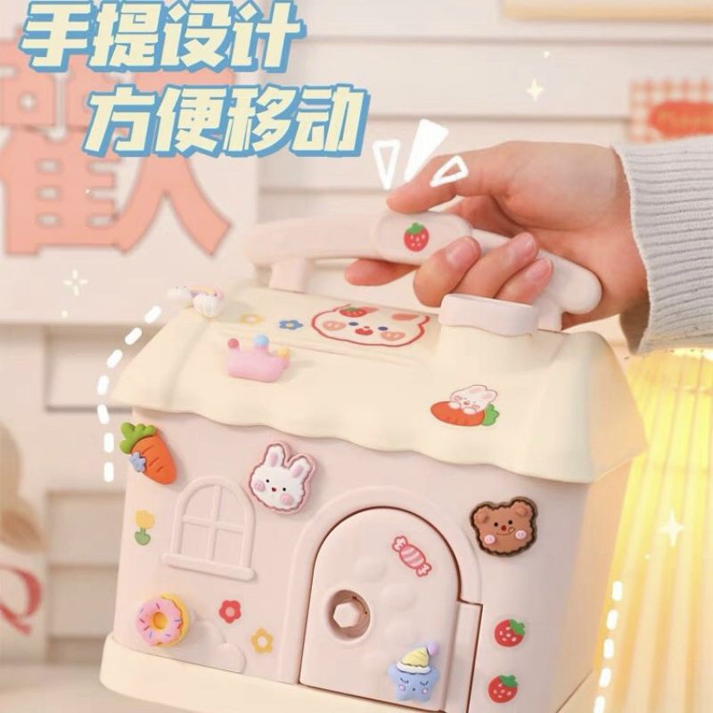 ỐNG ĐỰNG TIỀN HÌNH NGÔI NHÀ MINI SIÊU CUTE