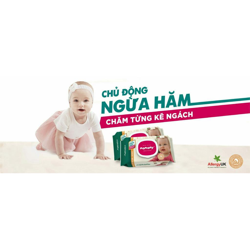 Khăn Ướt Mamamy loại 100 tờ Không Mùi