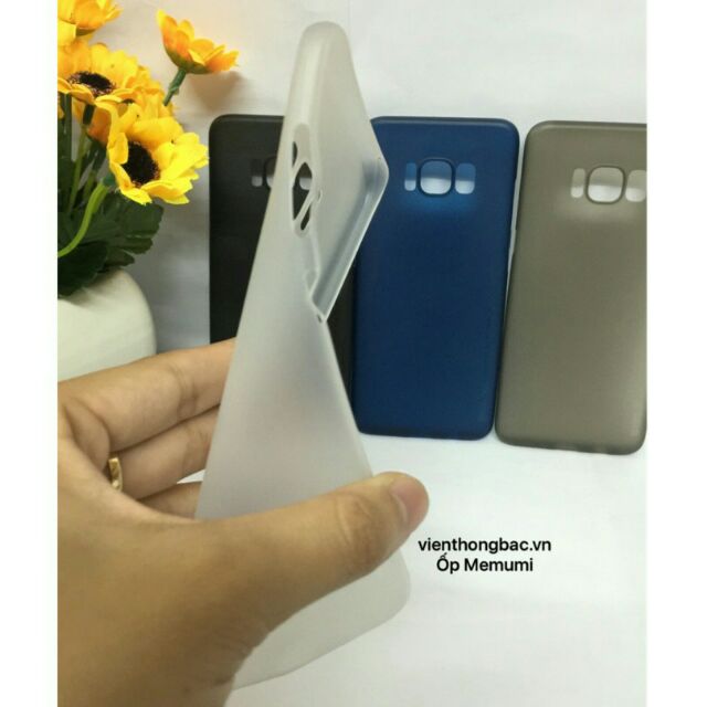 Ốp siêu mỏng Memumi galaxy s8 /s8 plus