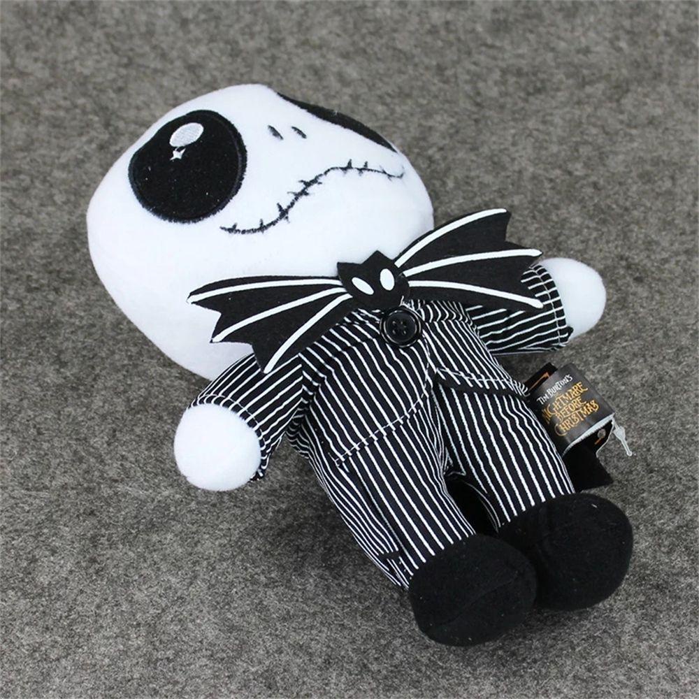 Búp Bê Nhồi Bông Jack Skellington Dễ Thương Dùng Làm Quà Tặng Dịp Halloween