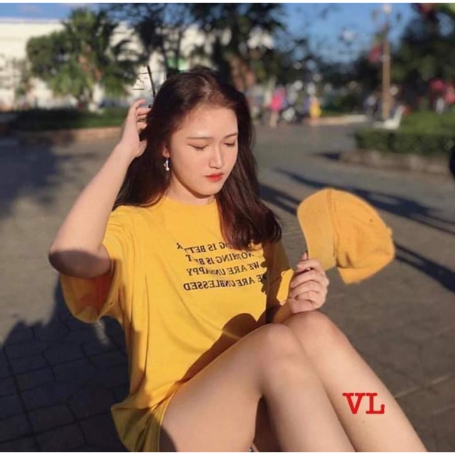 Áo northinh vàng V&amp;L