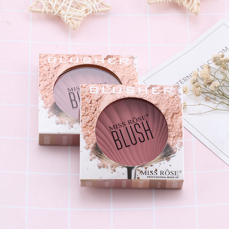 Make-up Monochrome Matte Brighten Skin Tone Blush Nude Makeup Natural Repair Blush | BigBuy360 - bigbuy360.vn