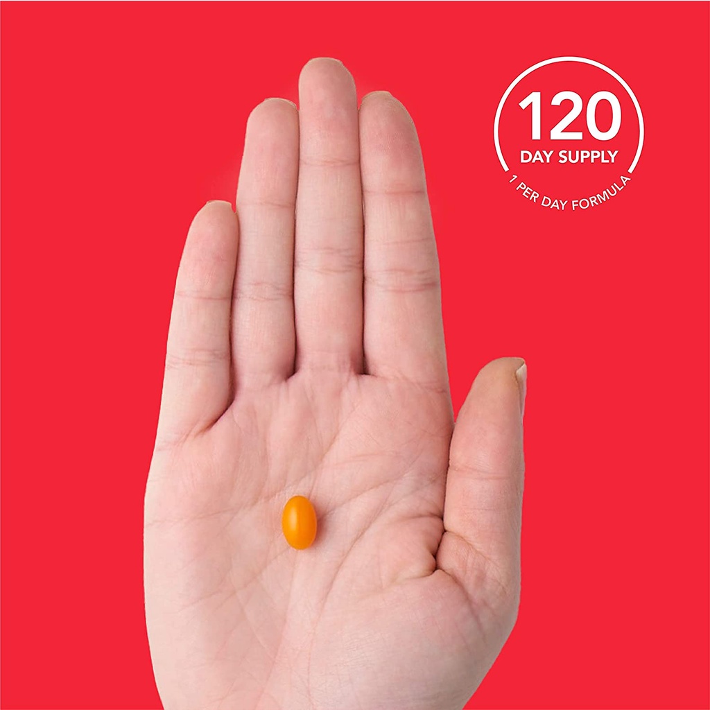 Viên Uống Hỗ Trợ Tim Mạch Sports Research CoQ10 100mg Kết Hợp Dầu Dừa và Hạt Tiêu Đen 120 viên