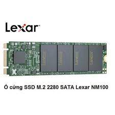 Ổ cứng SSD M2 2280 Sata Lexar NM100 512Gb/256GB/128GB-Tăng Tốc Máy Cực Nhanh | WebRaoVat - webraovat.net.vn