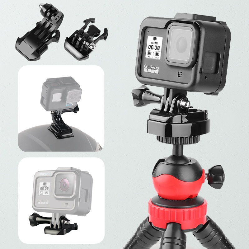 Khớp nối LAMMCOU bằng nhựa chuyên dụng cho Go Pro Hero 10 9 8 7 6 5 H9R