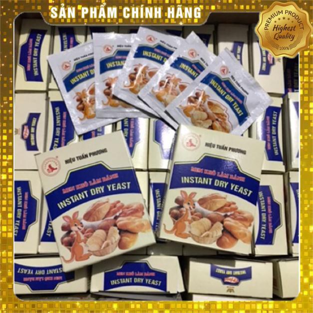 Men Nở Làm Bánh, Instant Dry Yeast 10g