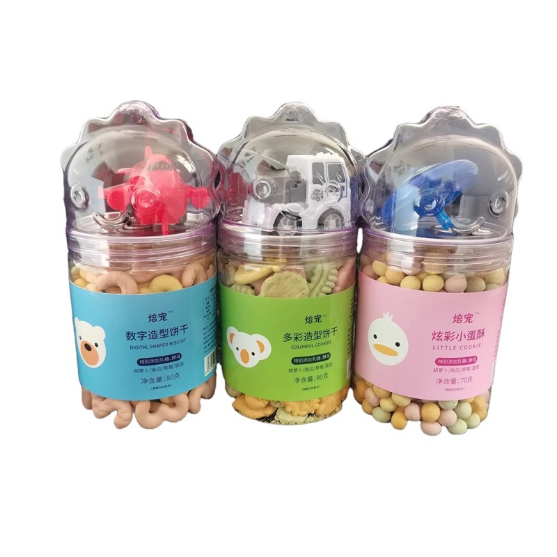 Bánh quy hình + số ô tô