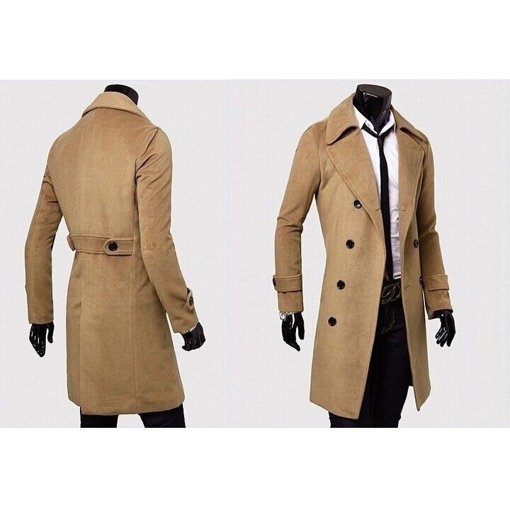 Áo khoác dạ dài cho nam | BigBuy360 - bigbuy360.vn