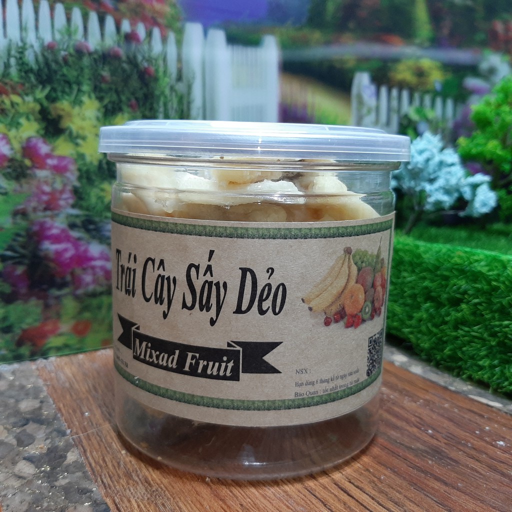 Mãng Cầu Xiêm Lắc Muối Ớt Chua Cay Sấy Dẻo