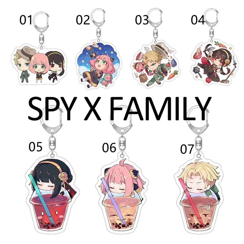 LANFY Móc Khóa Hoạt Hình SPY X FAMILY