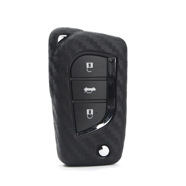 Vỏ Bảo Vệ Chìa Khóa Xe Hơi Toyota Yaris Revo Innova 2016 Fortuner 2019 2019 Hilux Vellfire 2010 chr Estima Altis Rav4 Auris Corolla Prado
