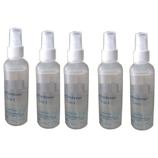Combo 5 chai xịt phòng thơm hương bưởi 3in1