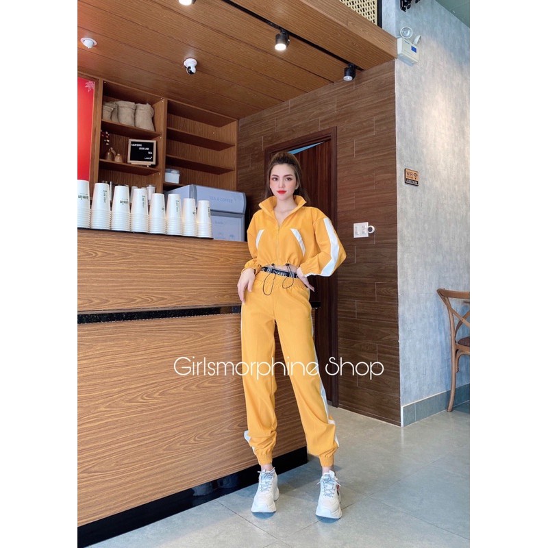 [HÀNG ĐẸP GIÁ TỐT] SET THỂ THAO VIỀN - CHẤT KATE THUN DÀY MỊN ĐẸP - FREESIZE 52KG | BigBuy360 - bigbuy360.vn