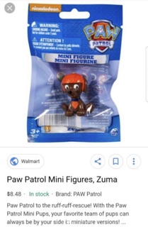 Bộ Mini Figurer 6 Chú Chó Cứu Hộ