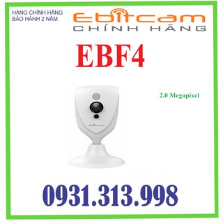Camera Cloud IP hồng ngoại không dây 2.0 Megapixel EBITCAM EBF4