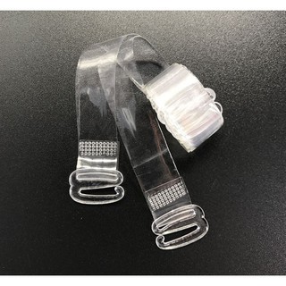 Dây áo lót trong suốt bản dẹp