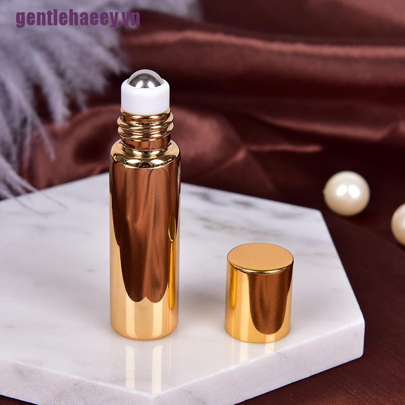 [Hàng mới về] Chai lăn rỗng 5ml độc đáo dùng đựng nước hoa / tinh dầu tiện dụng
